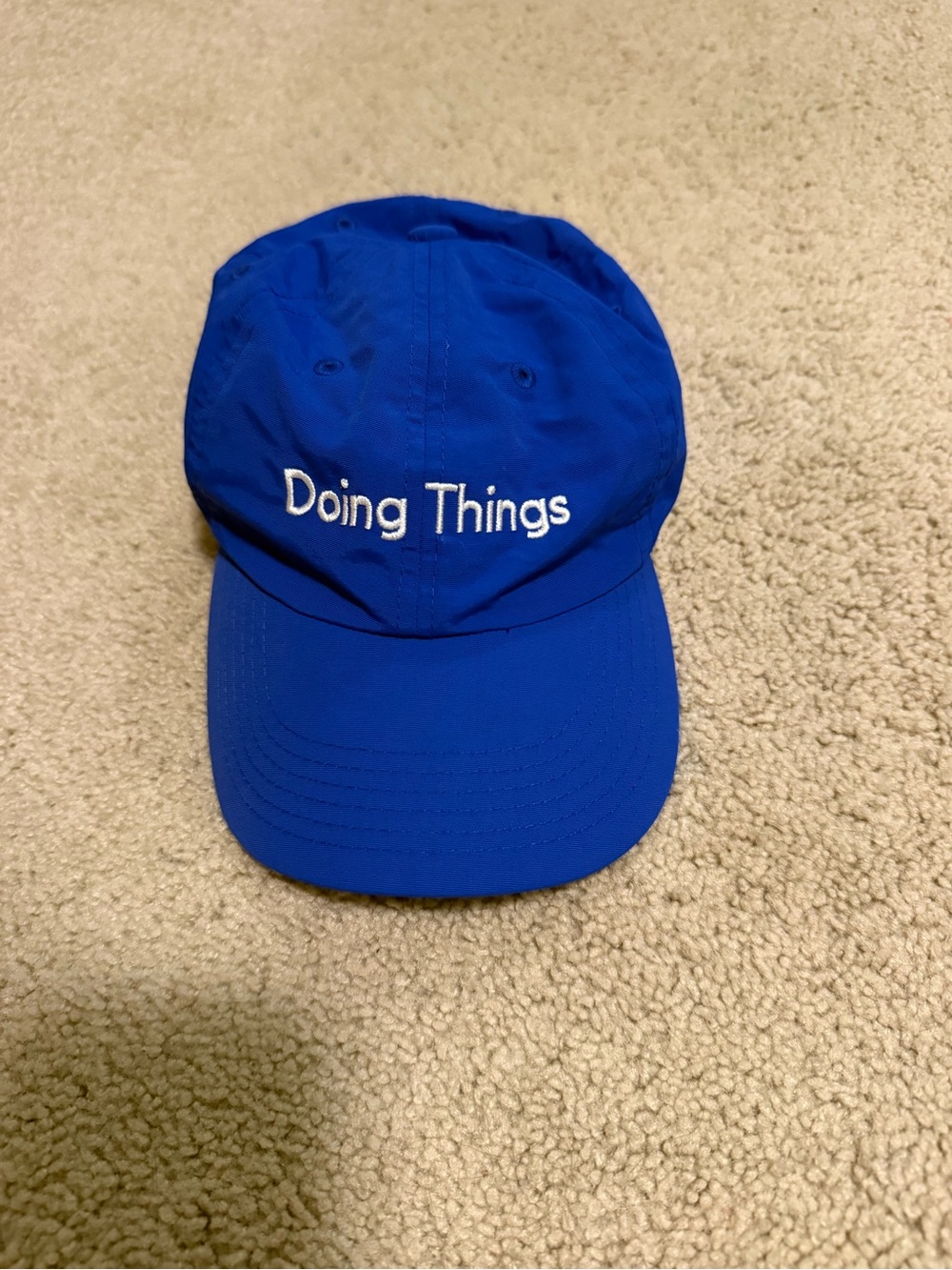 outdoor voices doing things blue hat
